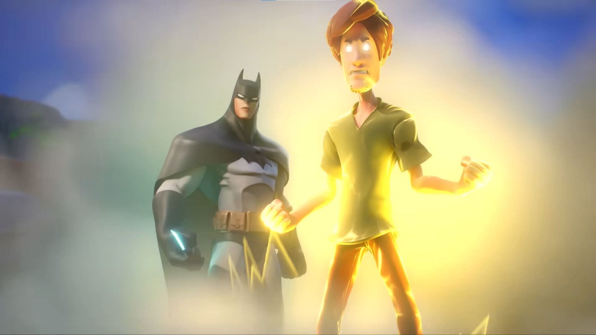 Picture of Batman and Shaggy in MultiVersus