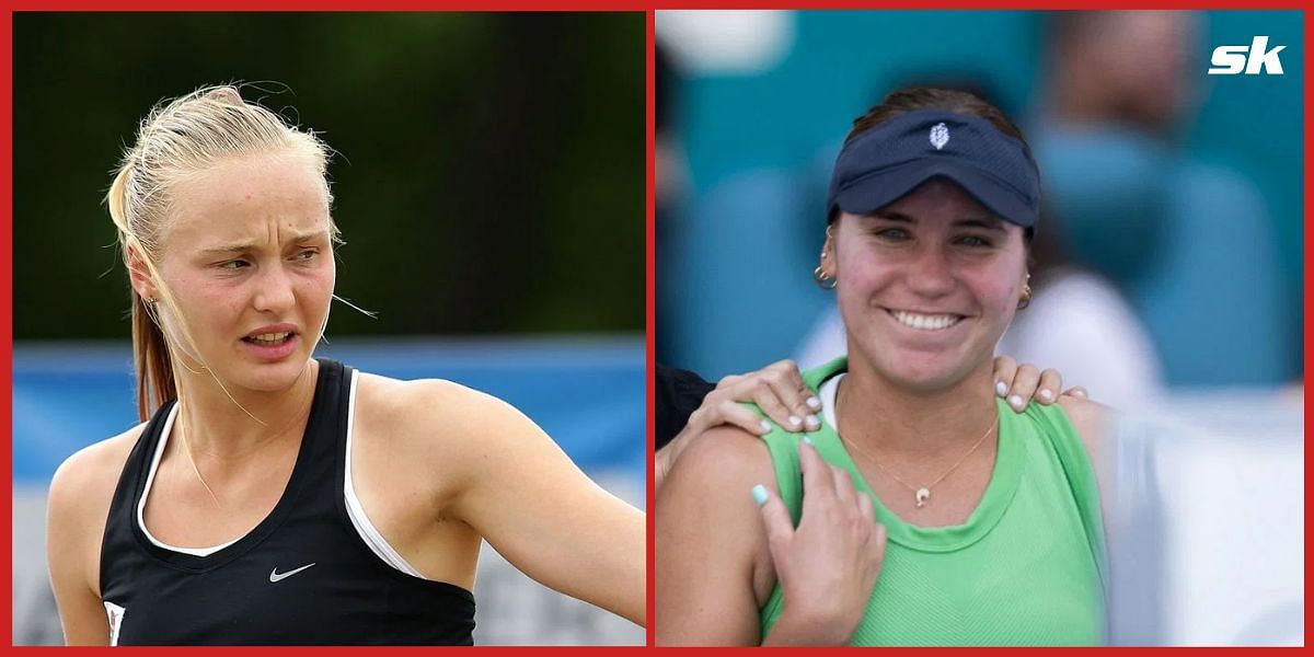 Sofia Kenin and Rebecca Sramkova will lock horns in the third round.