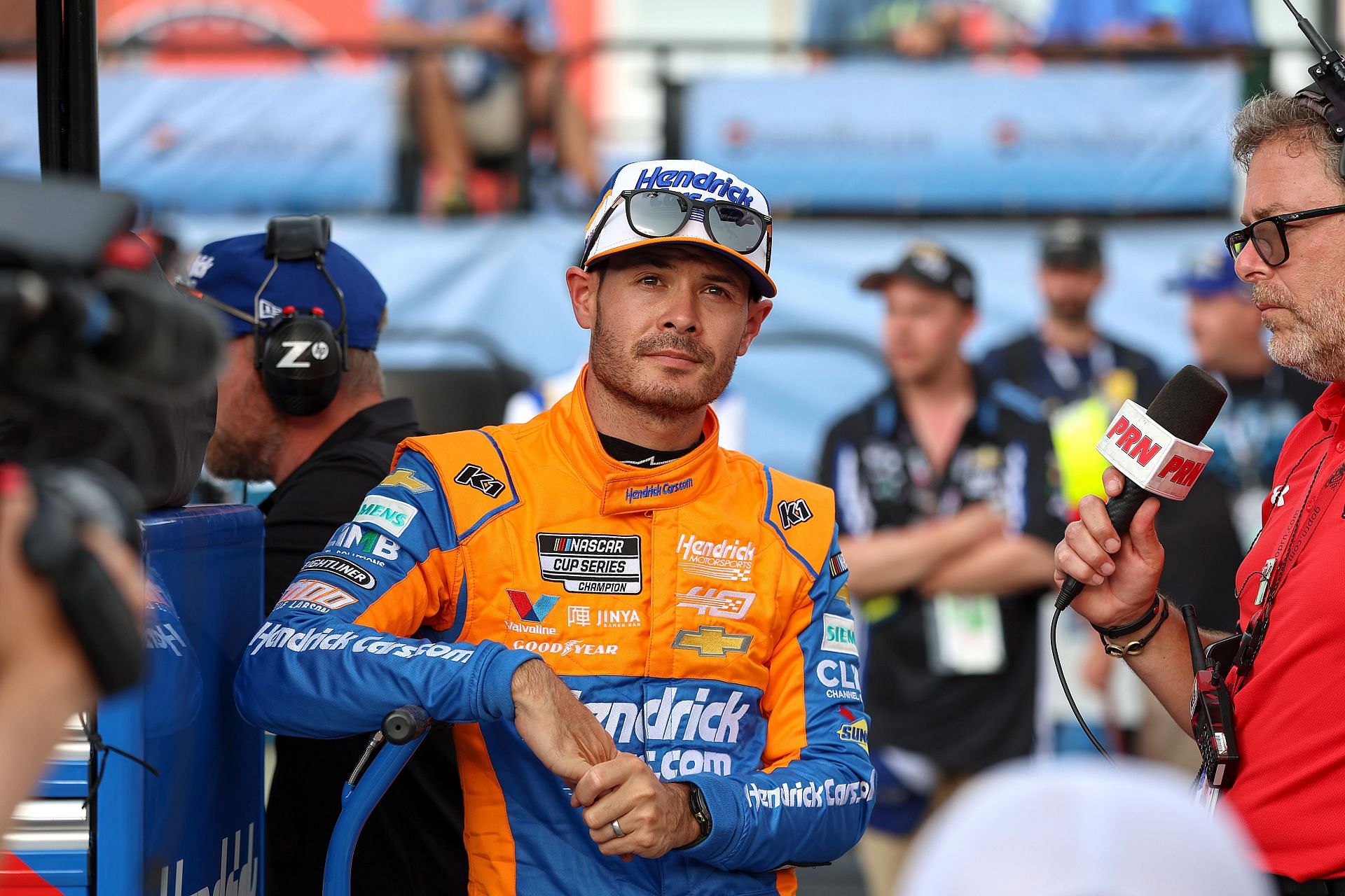IndyCar rookie Kyle Larson hints at potential return in 2025 after
