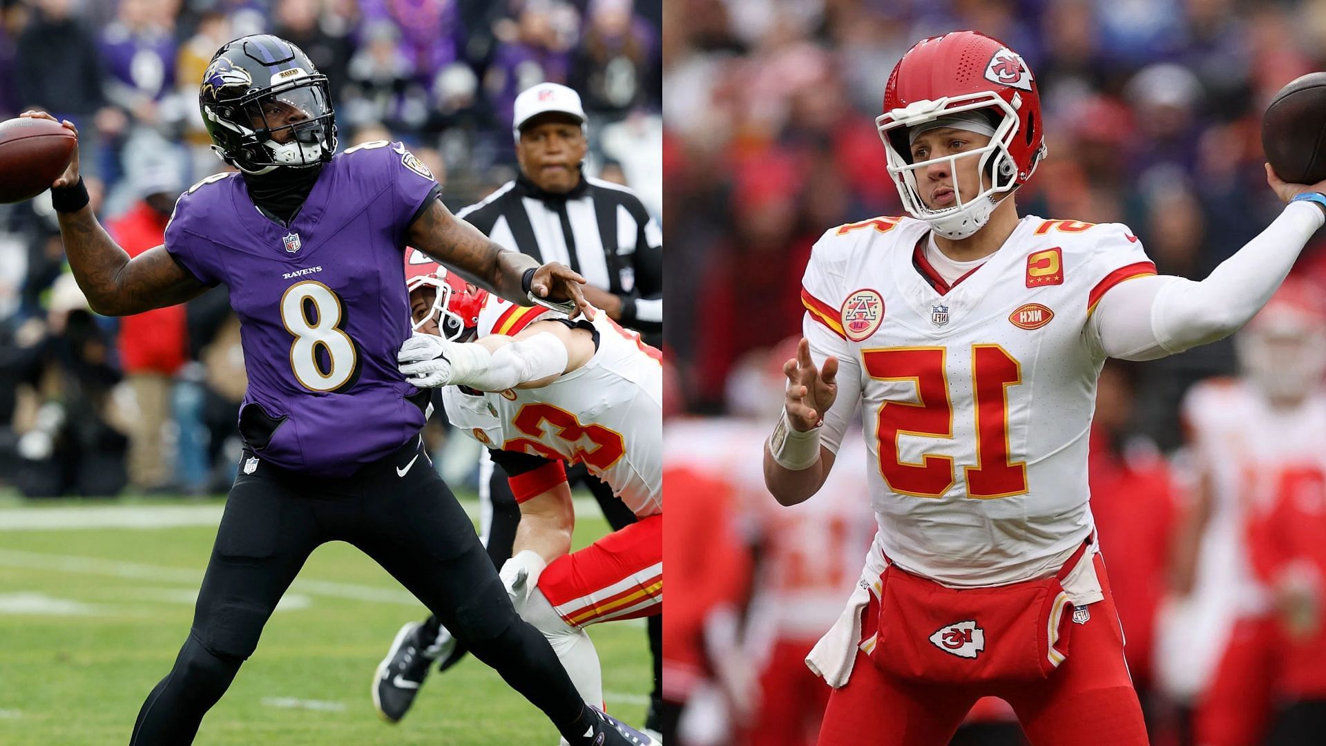 "Kicking off with a heater" NFL fans hyped over ChiefsRavens AFC