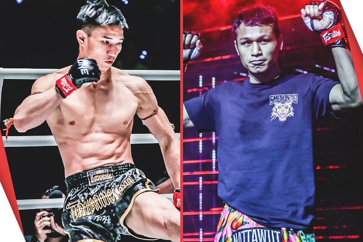 Tawanchai PK Saenchai [left], Jo Nattawut [right]