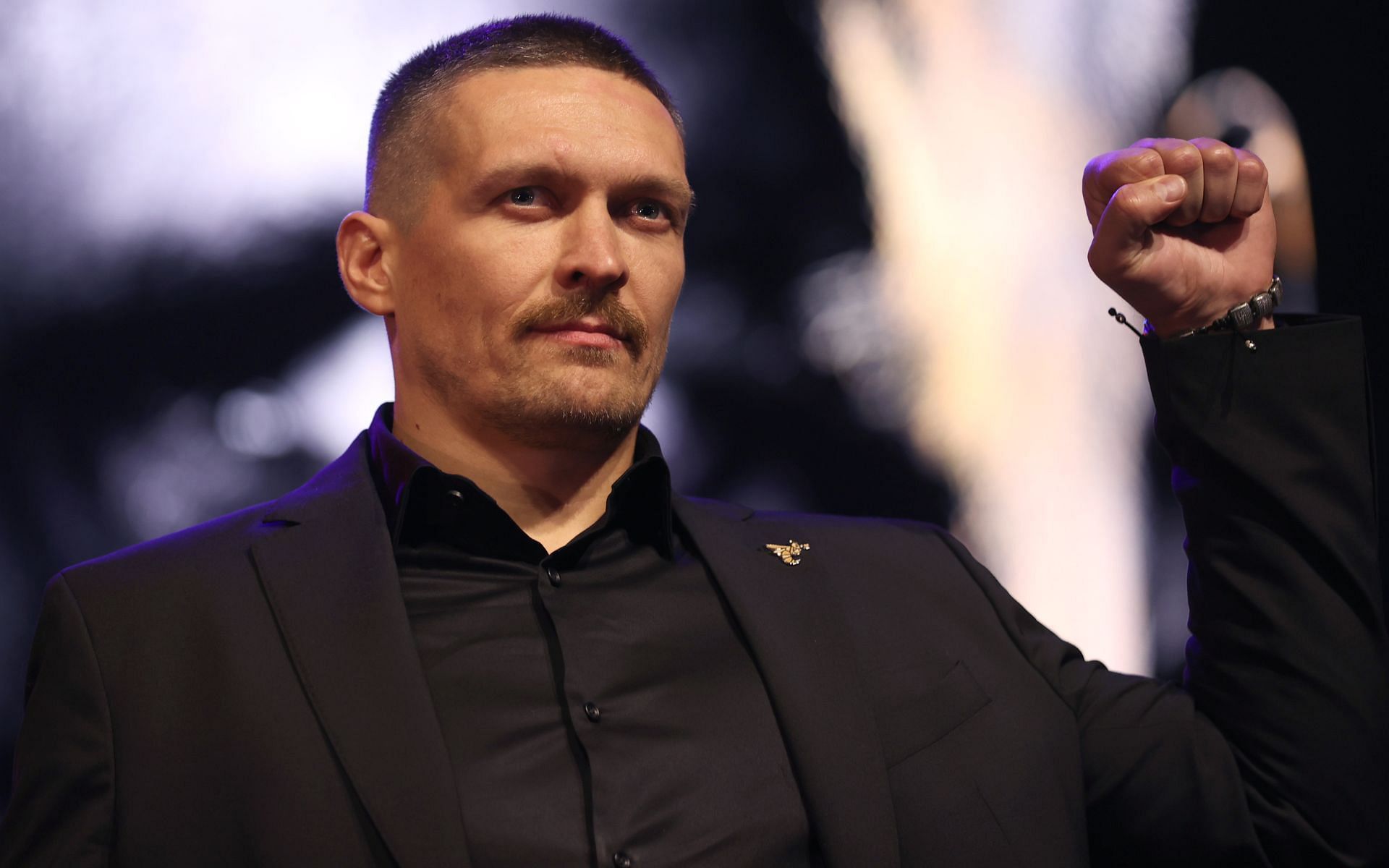 Oleksandr Usyk has his sights set on making history by becoming boxing