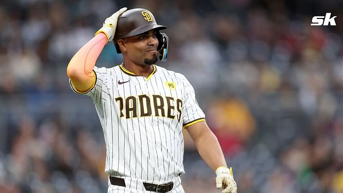 WATCH: Padres star Xander Bogaerts exits game vs. Braves early after gruesome injury