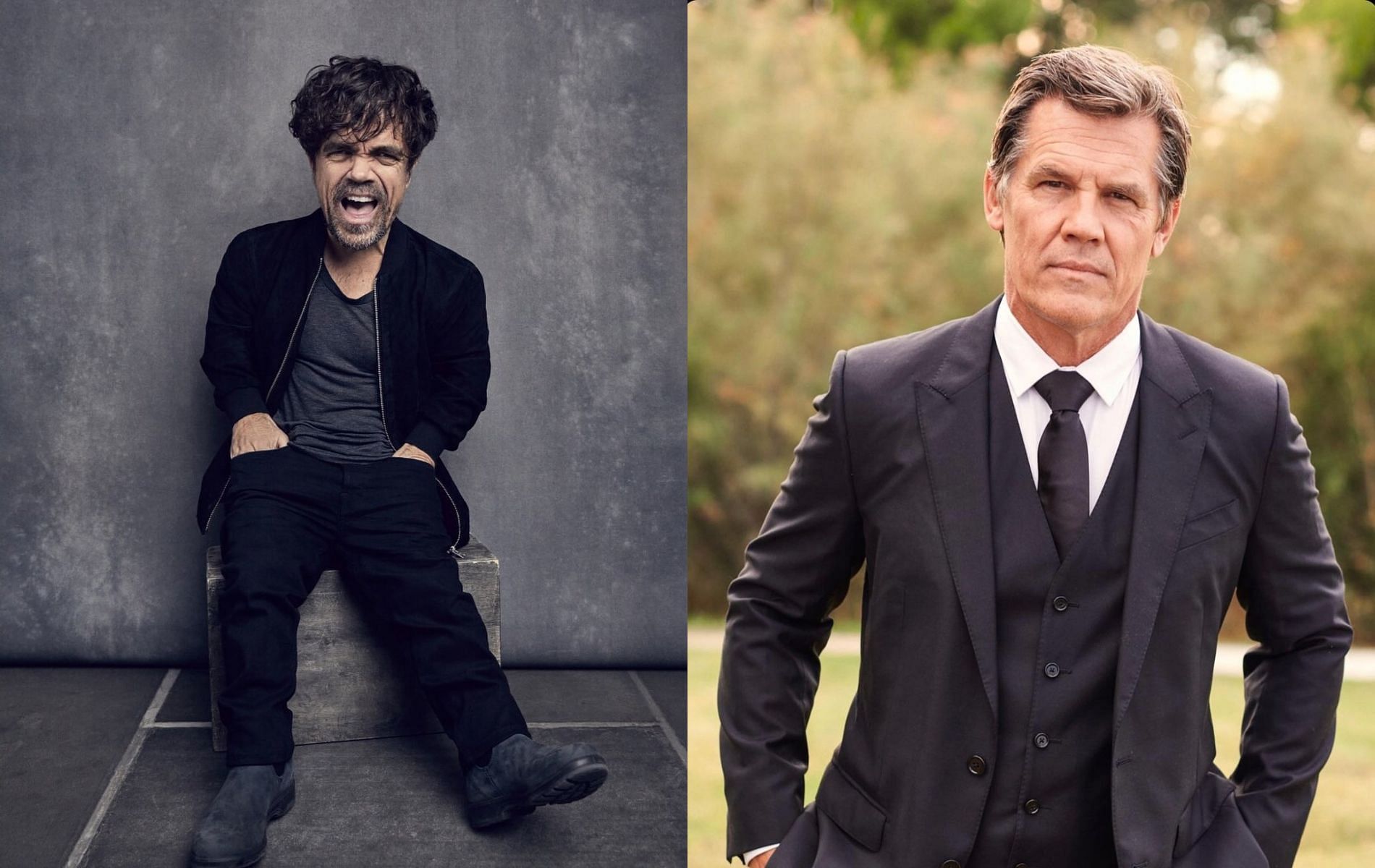 Josh Brolin and Peter Dinklage will star in Brothers. (Image via Peter Dinklage, Josh Brolin, Instagram)