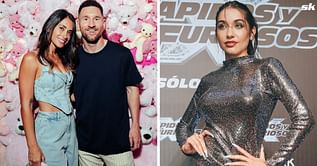 [Video] Lionel Messi dances along to Maria Becerra performance with Antonela Roccuzzo at Miami nightclub