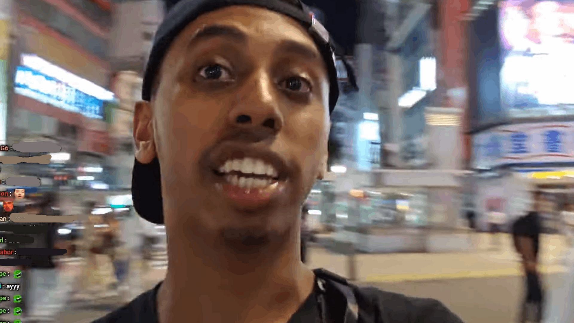 Johnny Somali is a well-known &quot;nuisance streamer&quot; on Kick (Image via Johnny Somali/YouTube)(Image via Johnny Somali/YouTube)