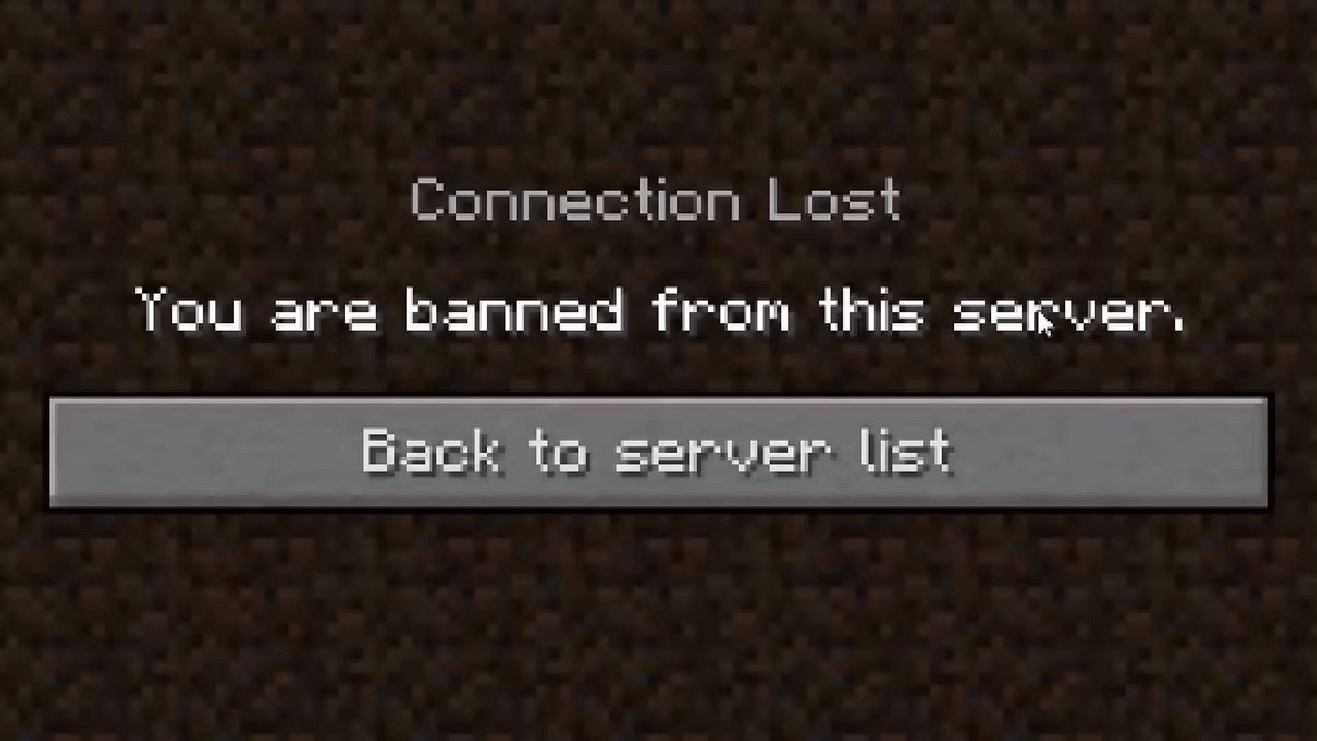 How to unban someone in Minecraft