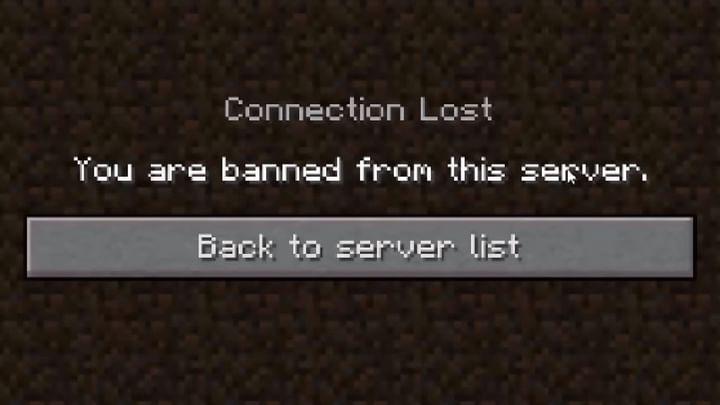 How to unban someone in Minecraft