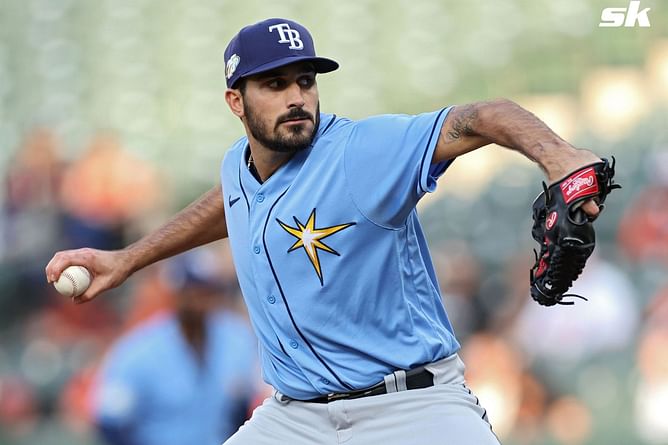 Braves Trade News: Rays starting pitcher Zach Eflin reportedly being targeted by Atlanta