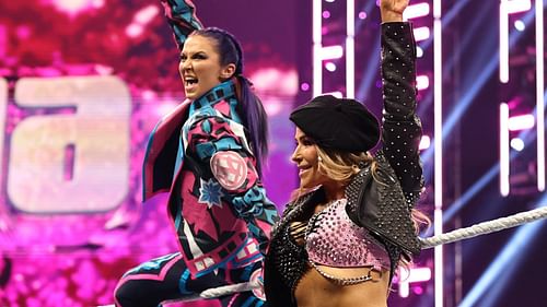 Tegan Nox and Natalya