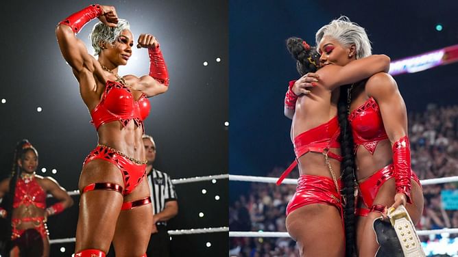 Jade Cargill shares an emotional update following first WWE championship win