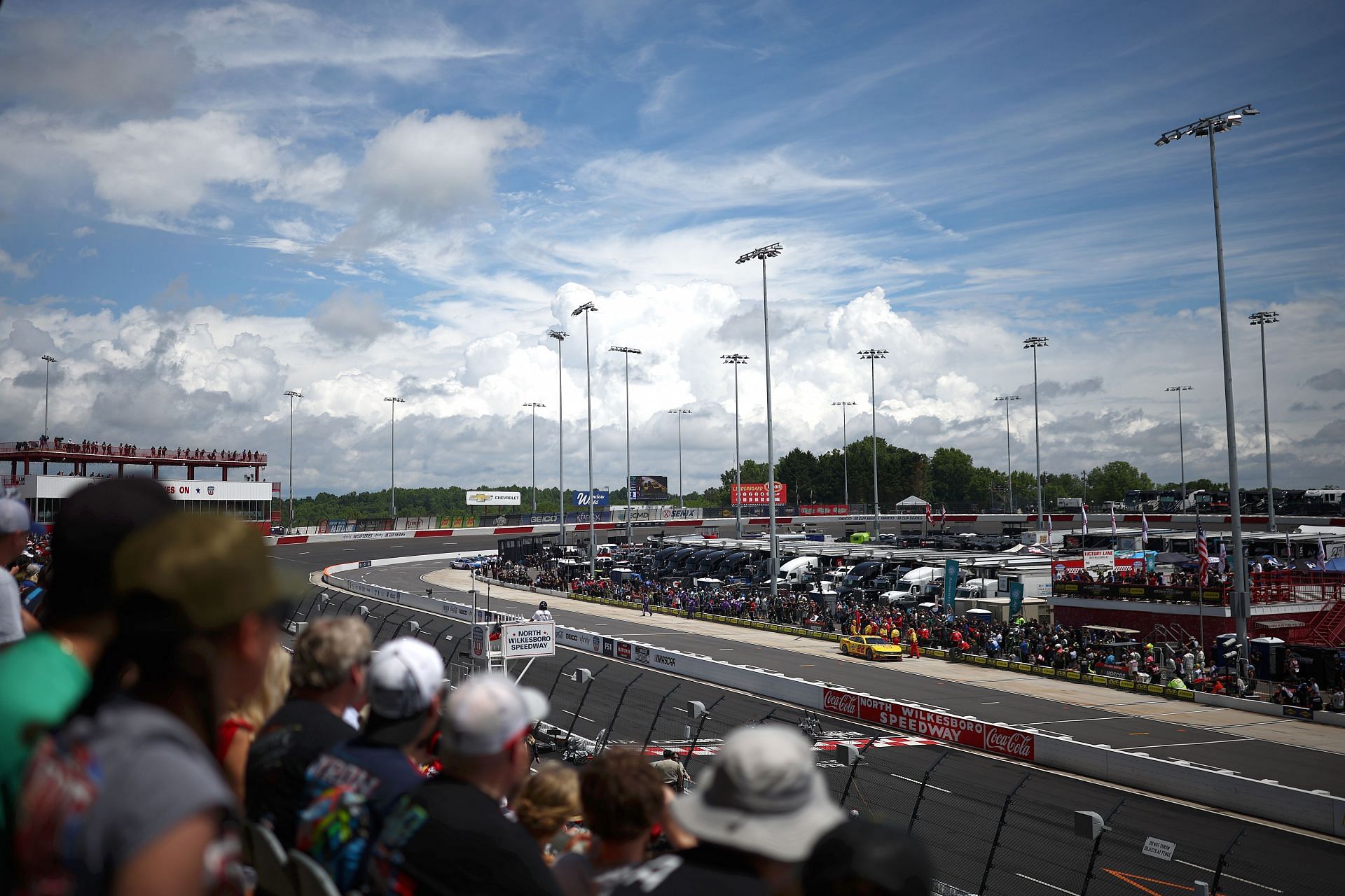 NASCAR Cup Series All-Star Race - Qualifying and Pit Crew Challenge