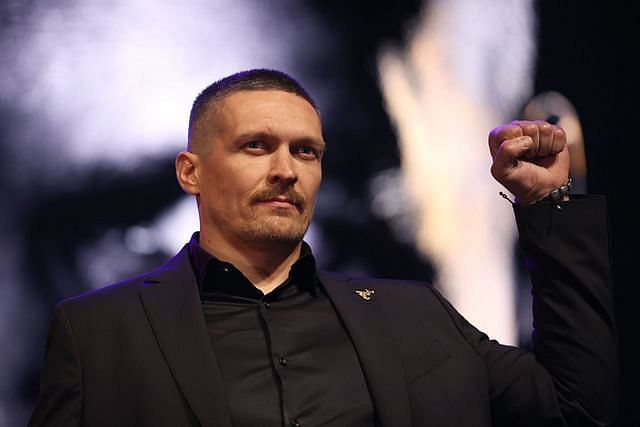 When did Oleksandr Usyk start boxing?