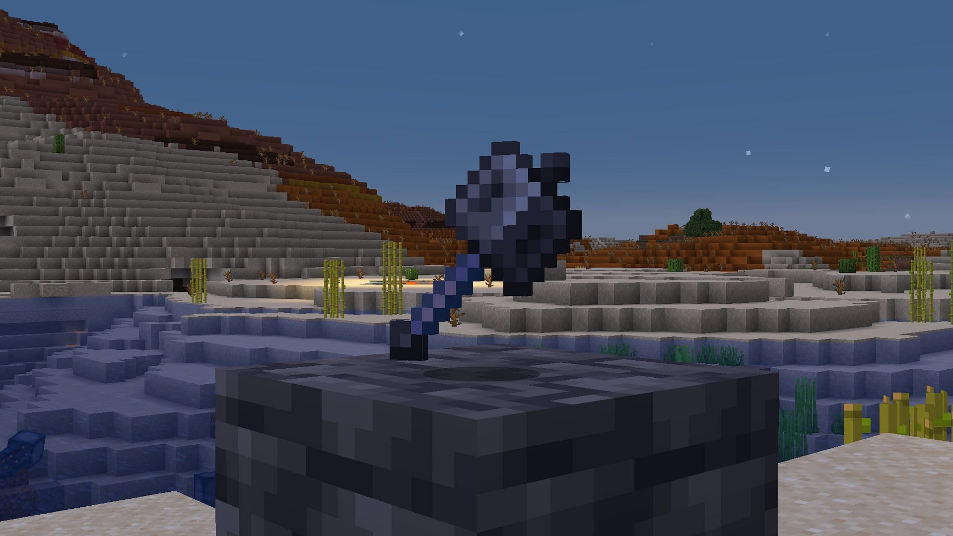 The mace was a major focus of snapshot 24w19a (Image via Mojang)