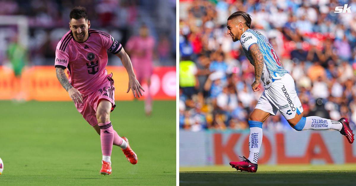 Lionel Messi and Cristian Arango are leading the race for the MLS golden boot 