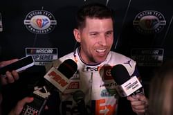 “I feel pretty strong about our chances”: Denny Hamlin still confident about their championship bid this season