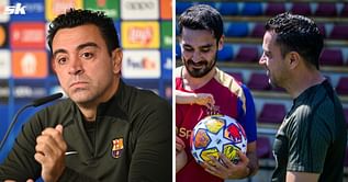 "I'm wishing you all the best for your future!" - Ilkay Gundogan sends heartfelt message to departing Barcelona manager Xavi