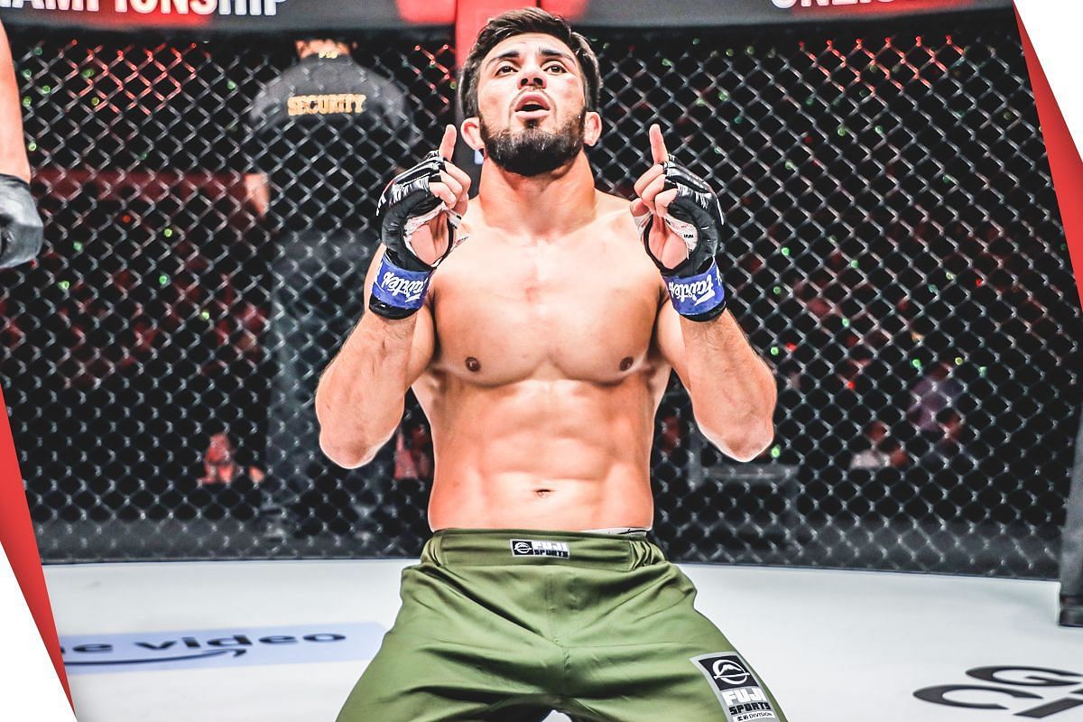 Halil Amir (pictured) debuts at featherweight at ONE Fight Night 22.
