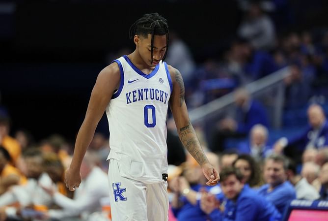 Where could Rob Dillingham get drafted? Taking a look at the Kentucky star's 2024 NBA draft stock
