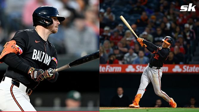 "Stay hard, go yard" - Ryan O'Hearn's wife Hannah celebrates as husband's homer propels Orioles' 3-0 lead
