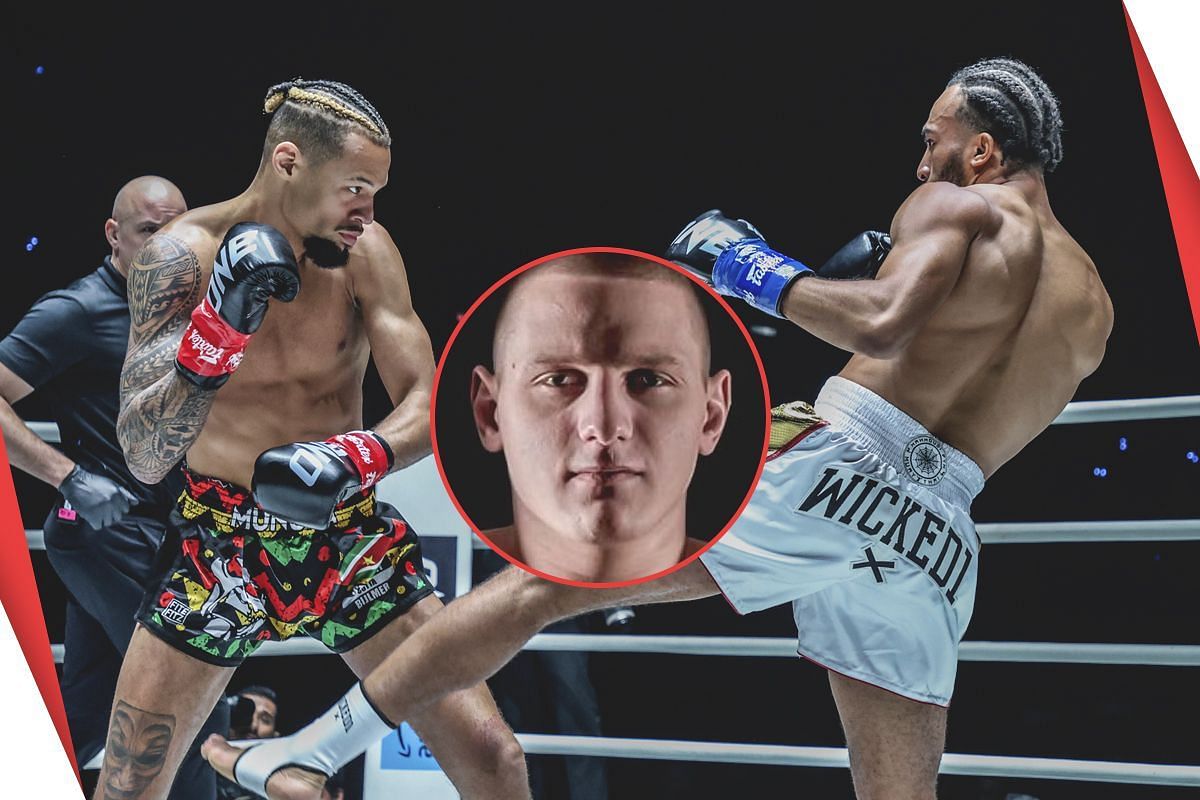 Dmitry Menshikov doesn&rsquo;t agree with outcome of Regian Eersel vs Alexis Nicolas. -- Photo by ONE Championship