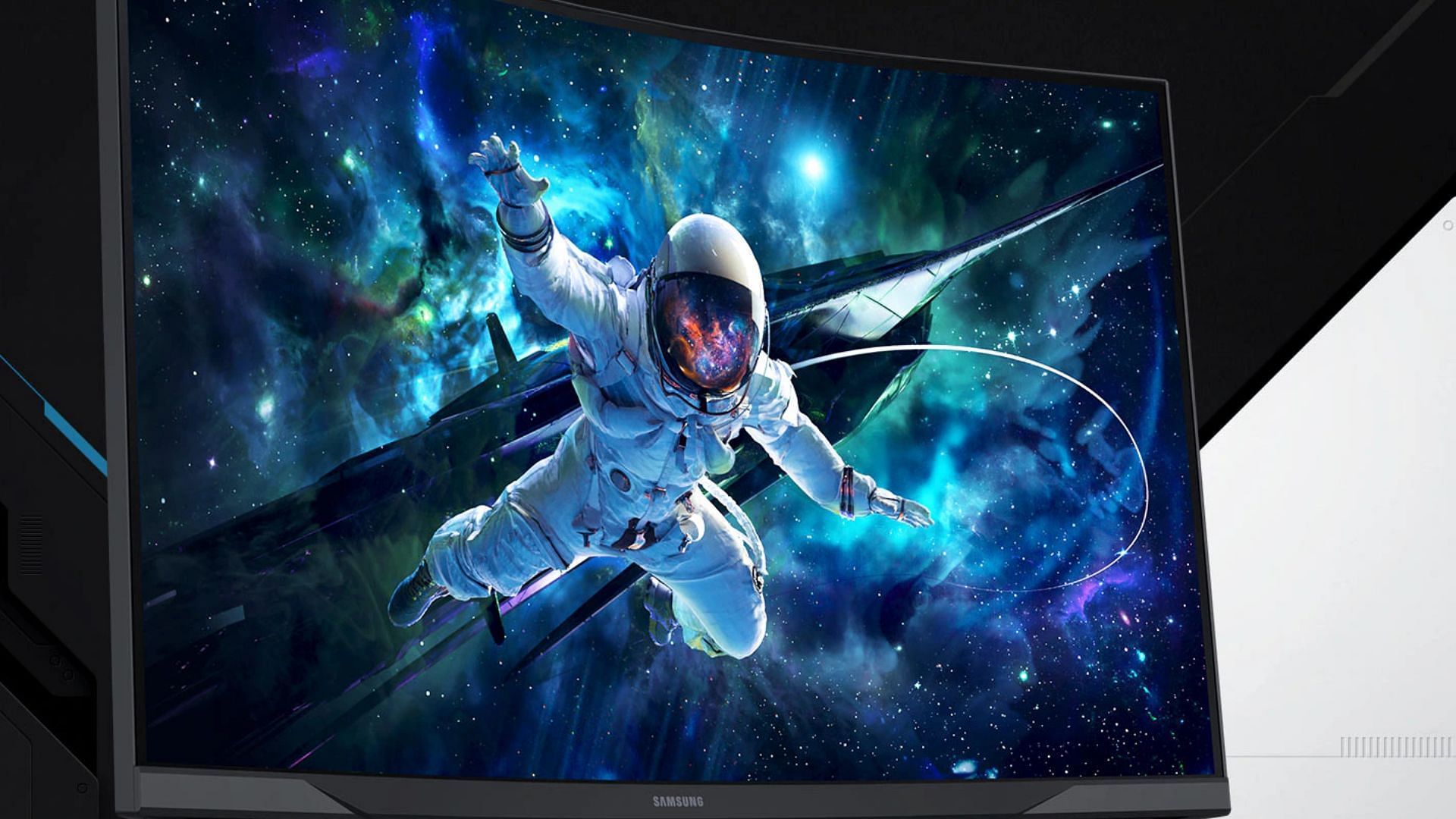 Flat screens are available in all display technologies (Image via Samsung)