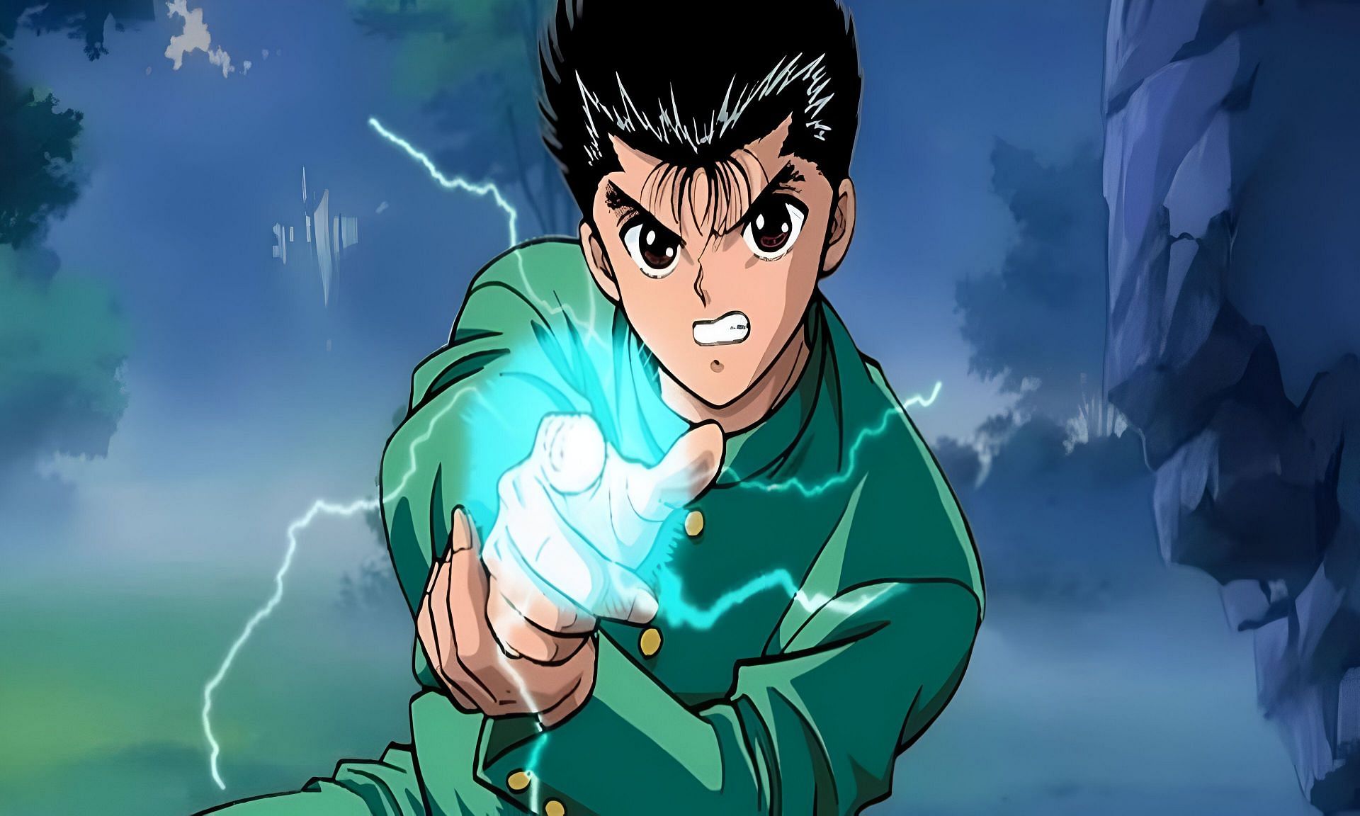 Urameshi as seen in the anime (Image via Studio Pierrot)