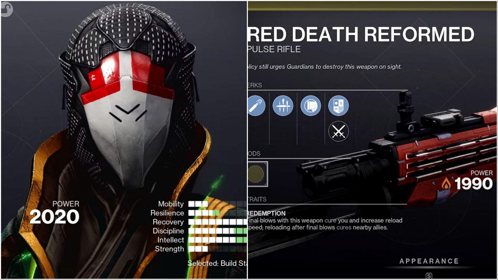 The Final Shape Exotics (Image via Bungie) 