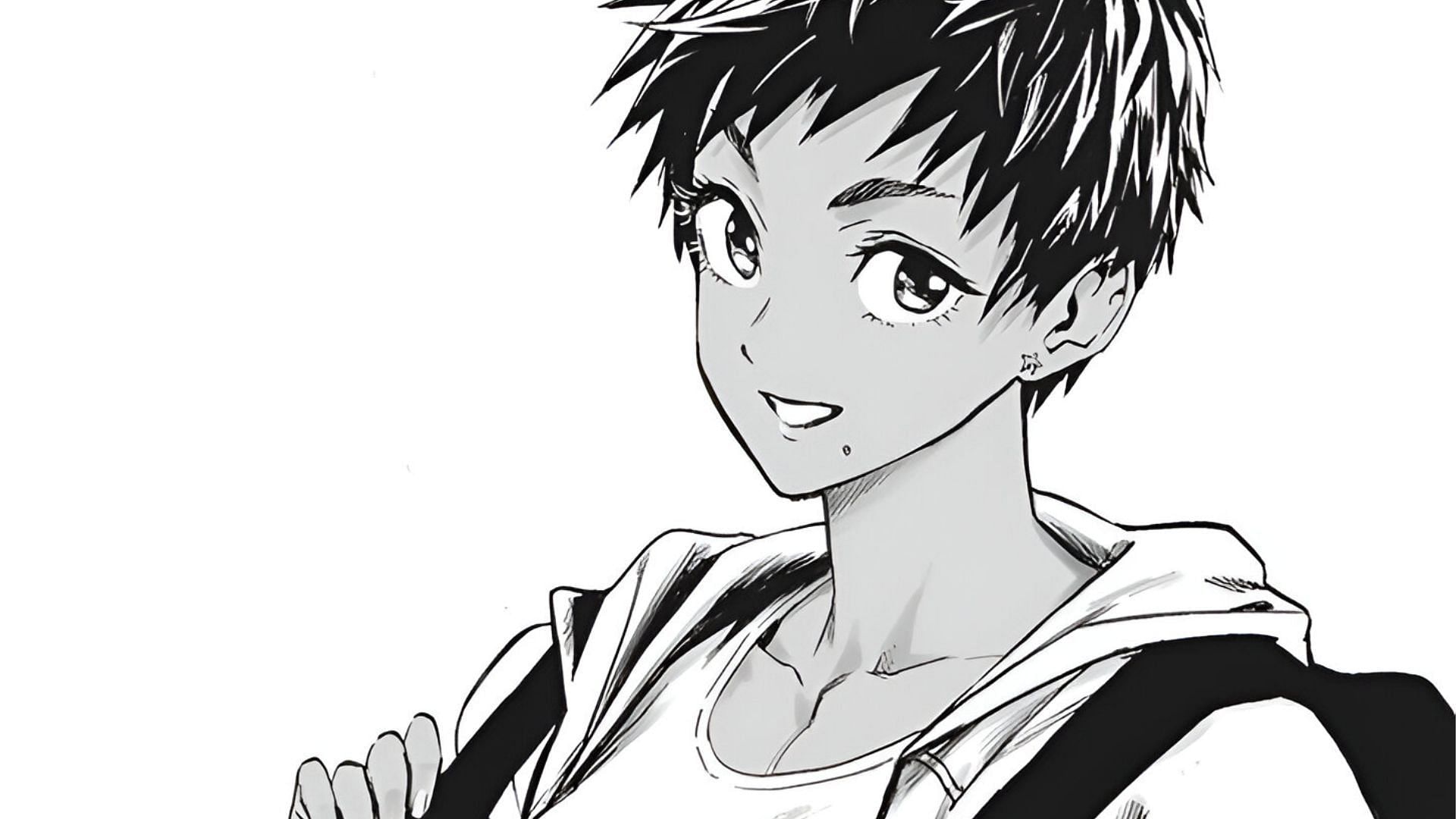 Suiko, as seen in the One Punch Man manga (Image via Shueisha)