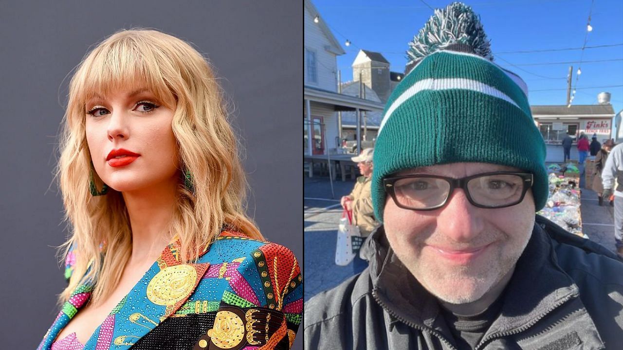 Taylor Swift (Photo by Jamie McCarthy/Getty Images for MTV) and Ronnie Cremer (Photo via Instagram/ ronniecremer)