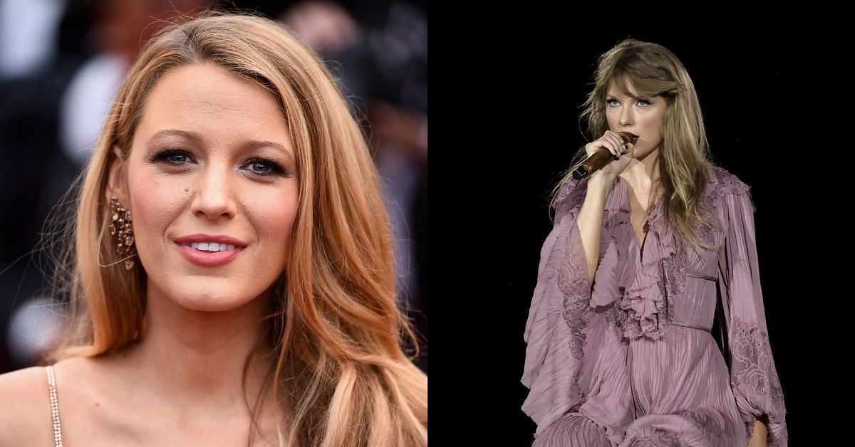 Taylor Swift and Blake Lively (Getty)