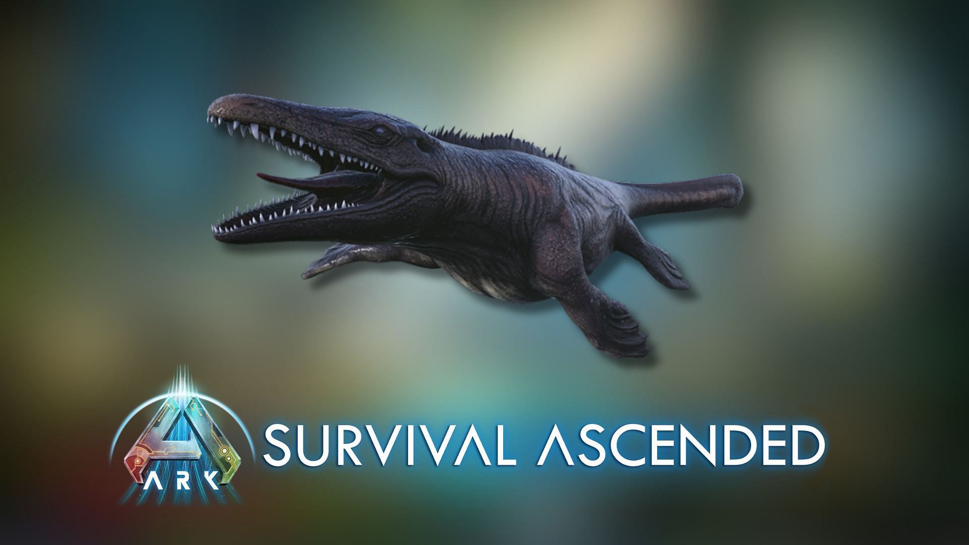 Players can get Black Pearls in Ark Survival Ascended by killing Alpha Mausaurus (Image via Studio Wildcard)