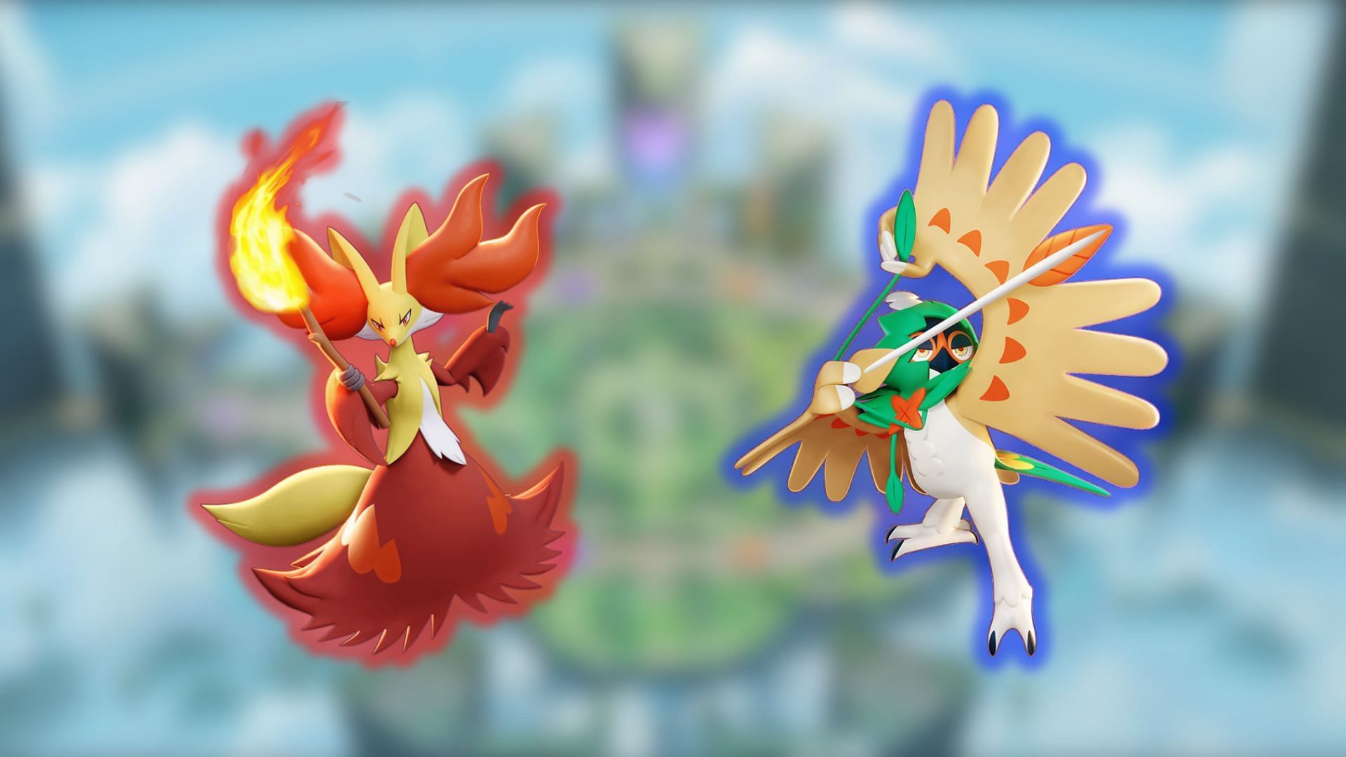 All major adjustments in Pokemon Unite patch update v1.14.1.6 (Image via The Pokemon Company)