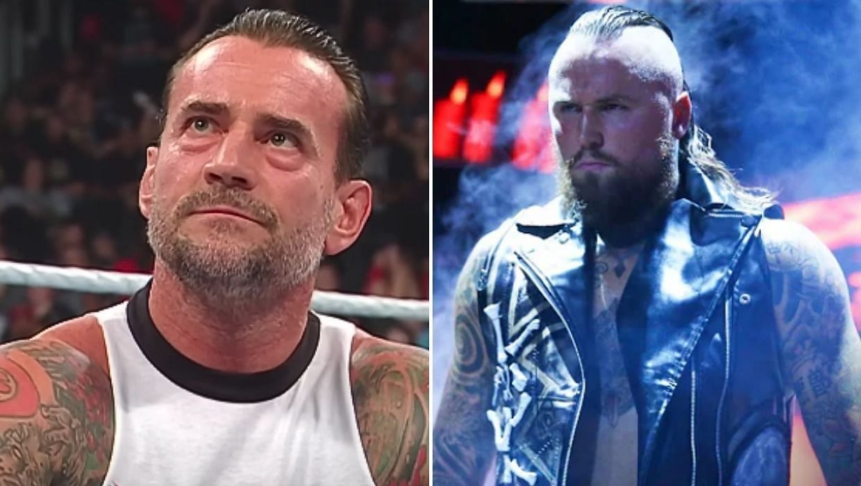 Former WWE Champion CM Punk/ Malaki Black