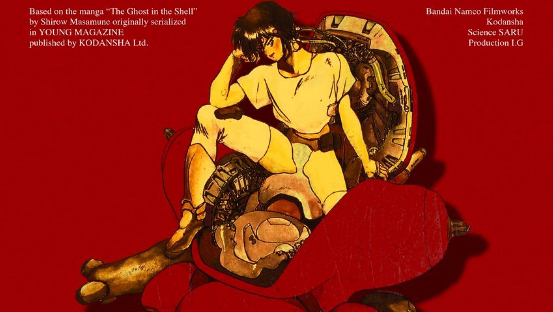 New Ghost in the Shell manga by Science SARU announced for 2026 (Image via Science SARU)