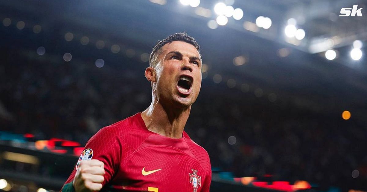 Portugal captain Cristiano Ronaldo