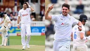 3 bowlers who can be James Anderson's long-term replacement in England's Test team ft. Josh Tongue