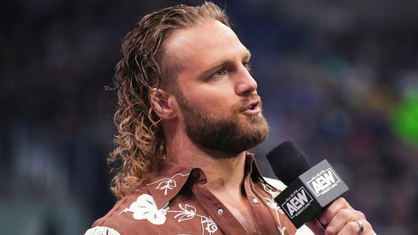 Adam Page on AEW Dynamite