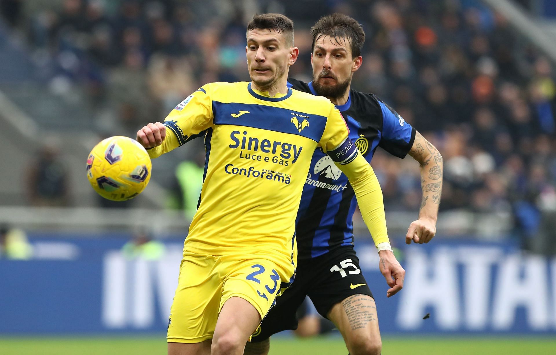 FC Internazionale v Hellas Verona FC - Serie A TIM