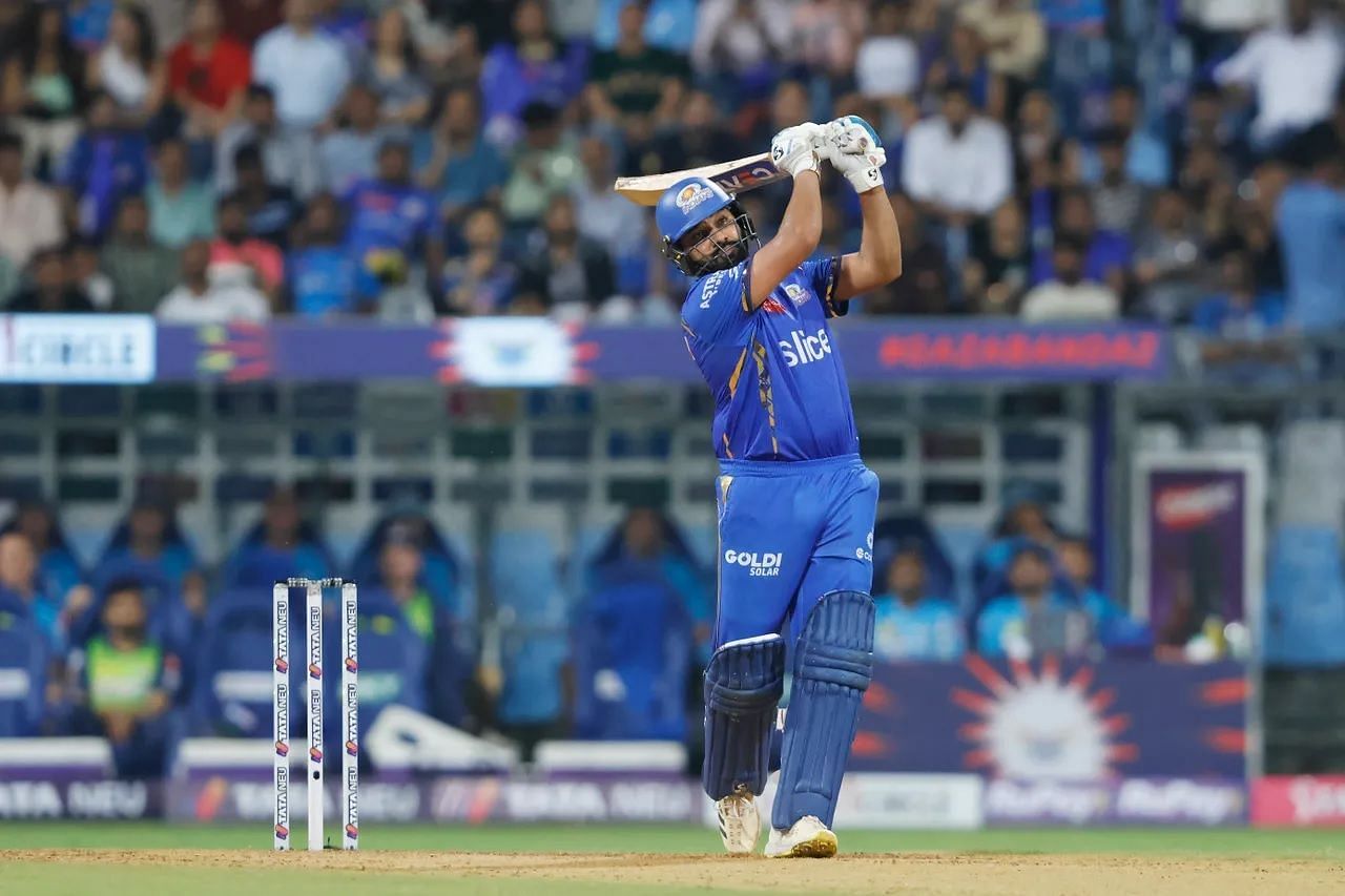 Rohit Sharma top-scored for MI with a 38-ball 68. [P/C: iplt20.com]