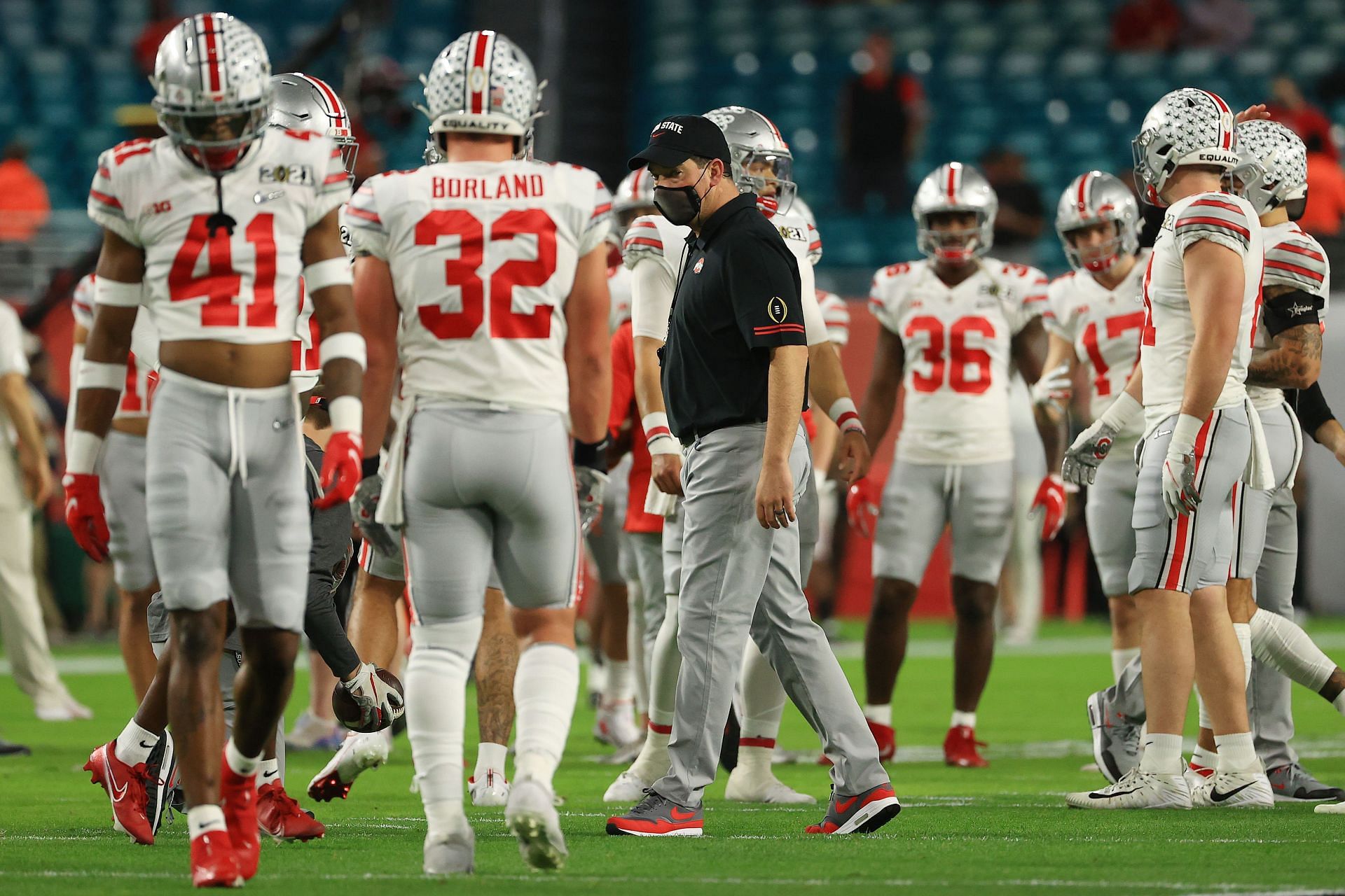 CFP National Championship Presented by AT&amp;T - Ohio State v Alabama