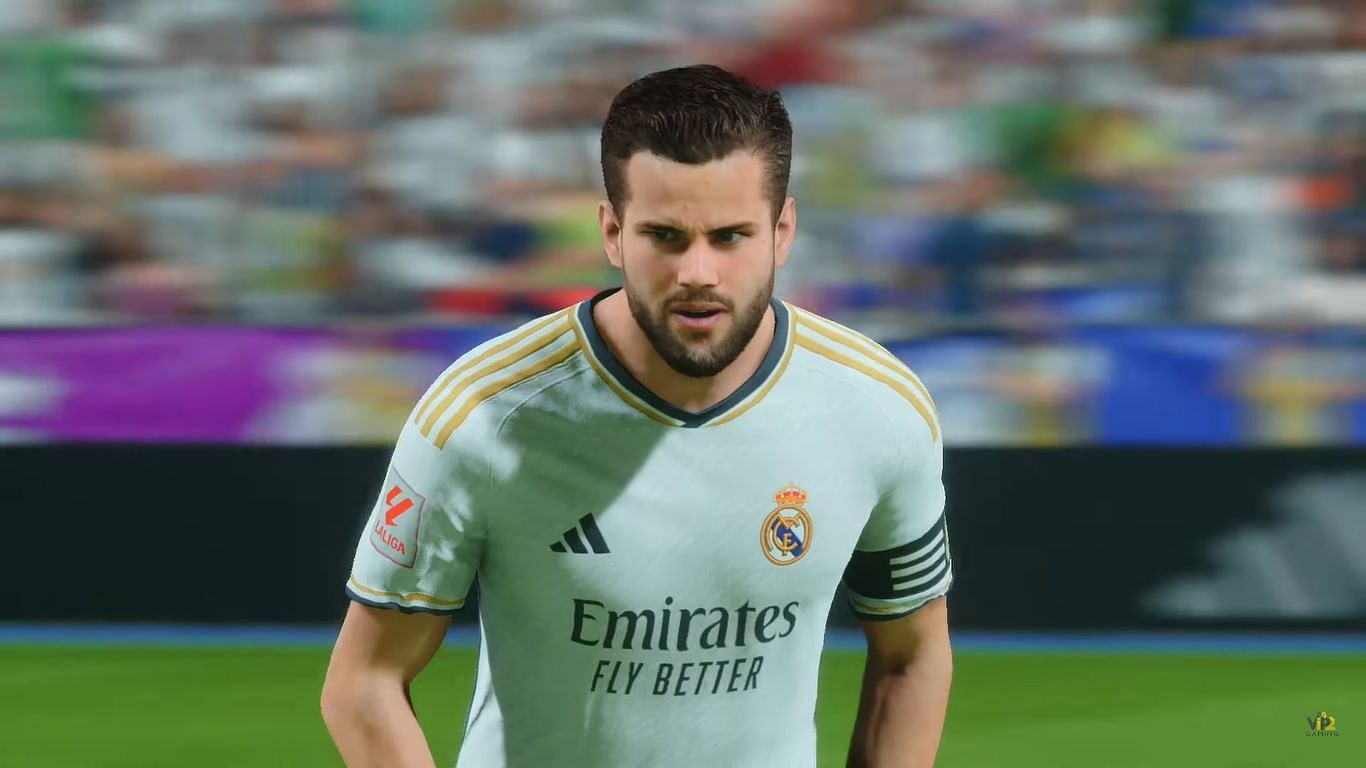 Nacho's FC Mobile End of an Era card will most likely be a CB version (Image via EA Sports)