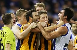 Top 5 most memorable brawls in AFL history