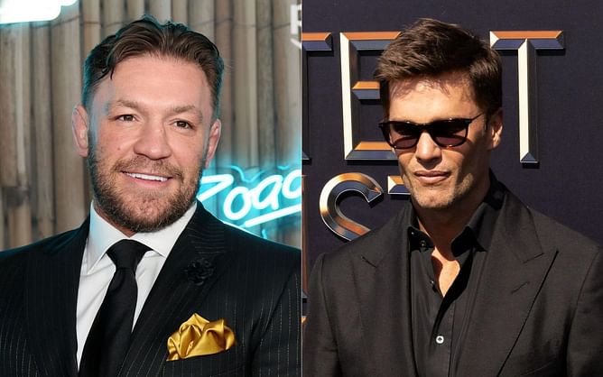 When Conor McGregor praised Tom Brady for his "Irish spirit" after NFL legend announced his return from retirement