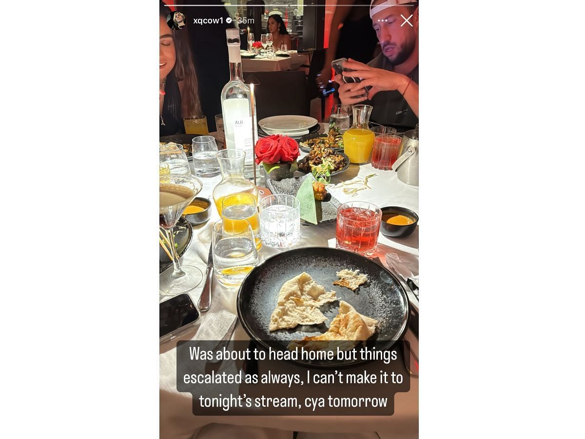 Felix went to dinner with Mike Majlak and Sommer Ray (Image via X)