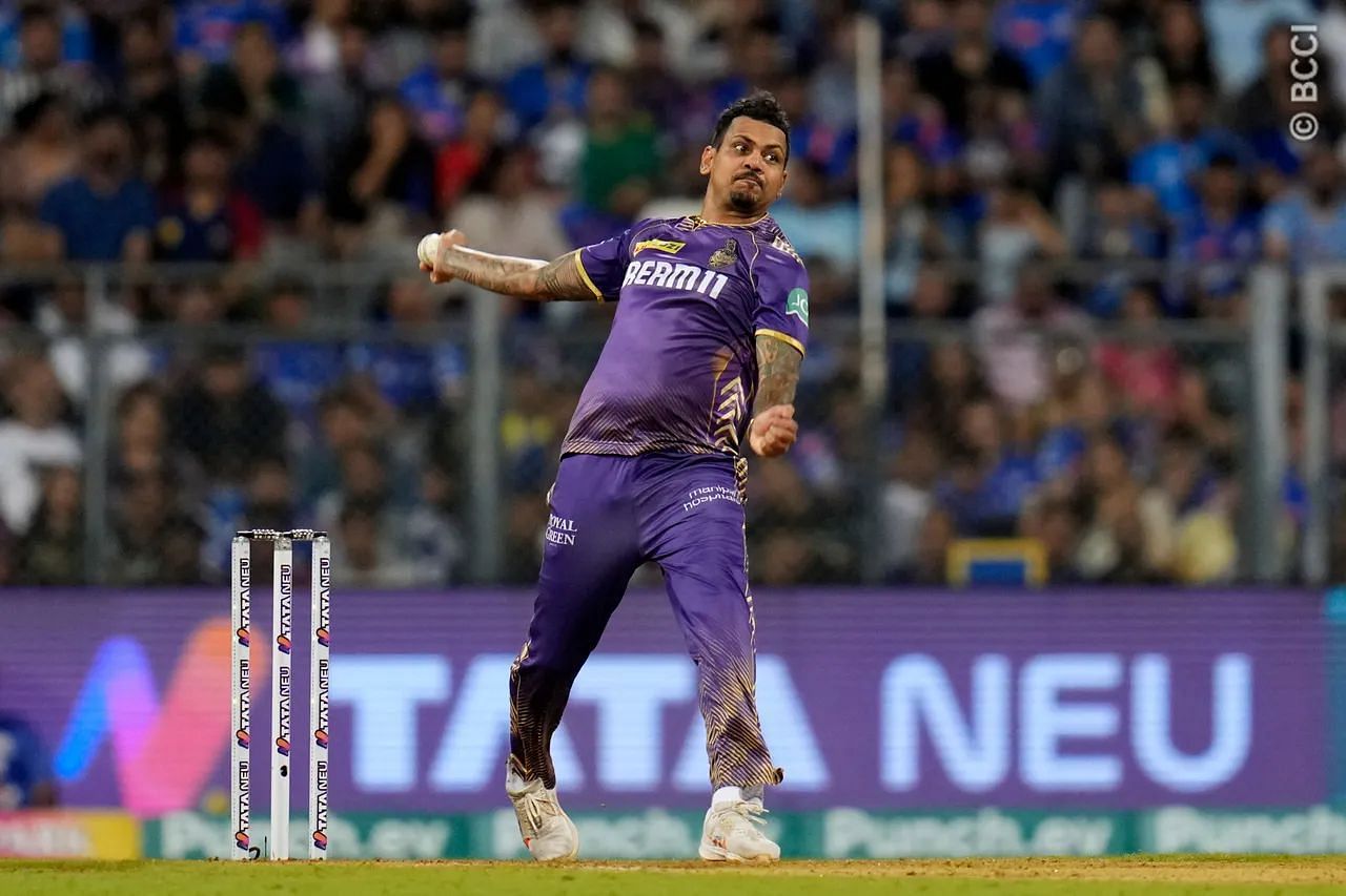 Sunil Narine is yet to go wicketless in IPL 2024. (PC: BCCI)