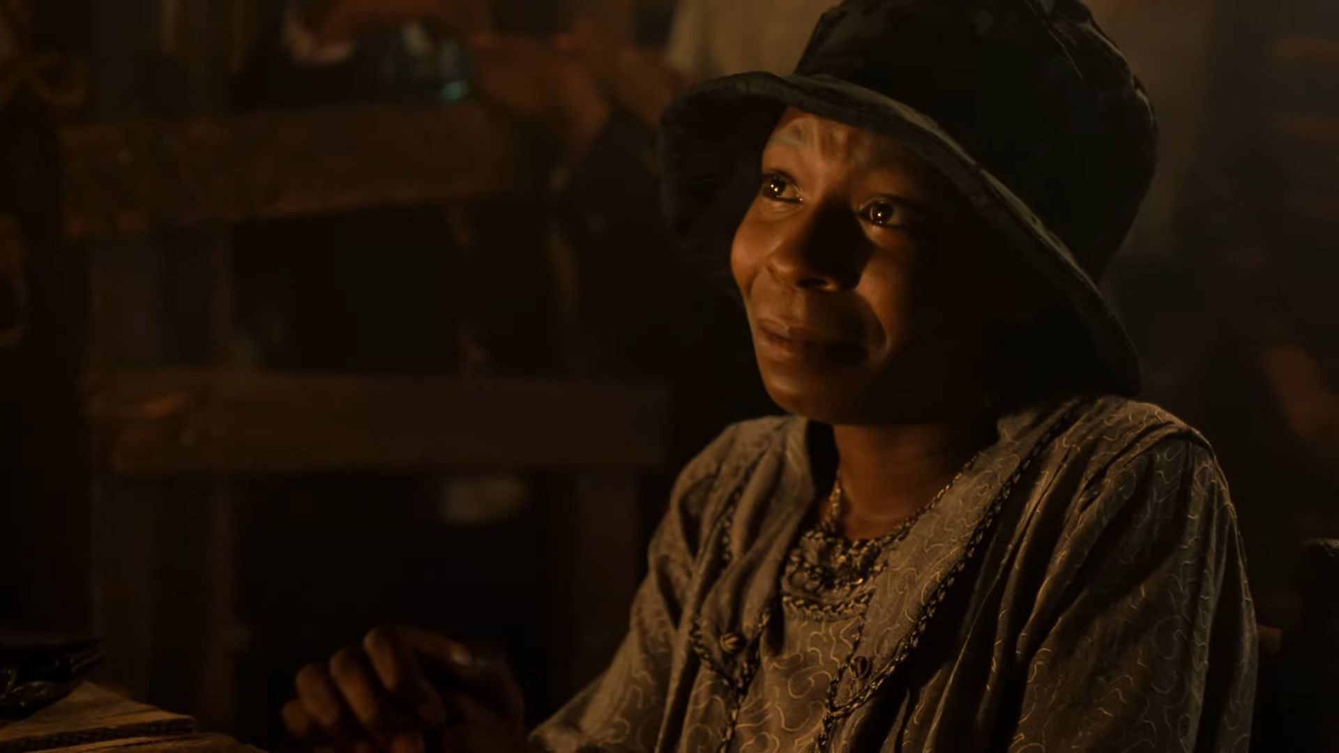 Whoopi Goldberg in &#039;The Color Purple&#039; (Image via YouTube/Warner Bros. Entertainment)