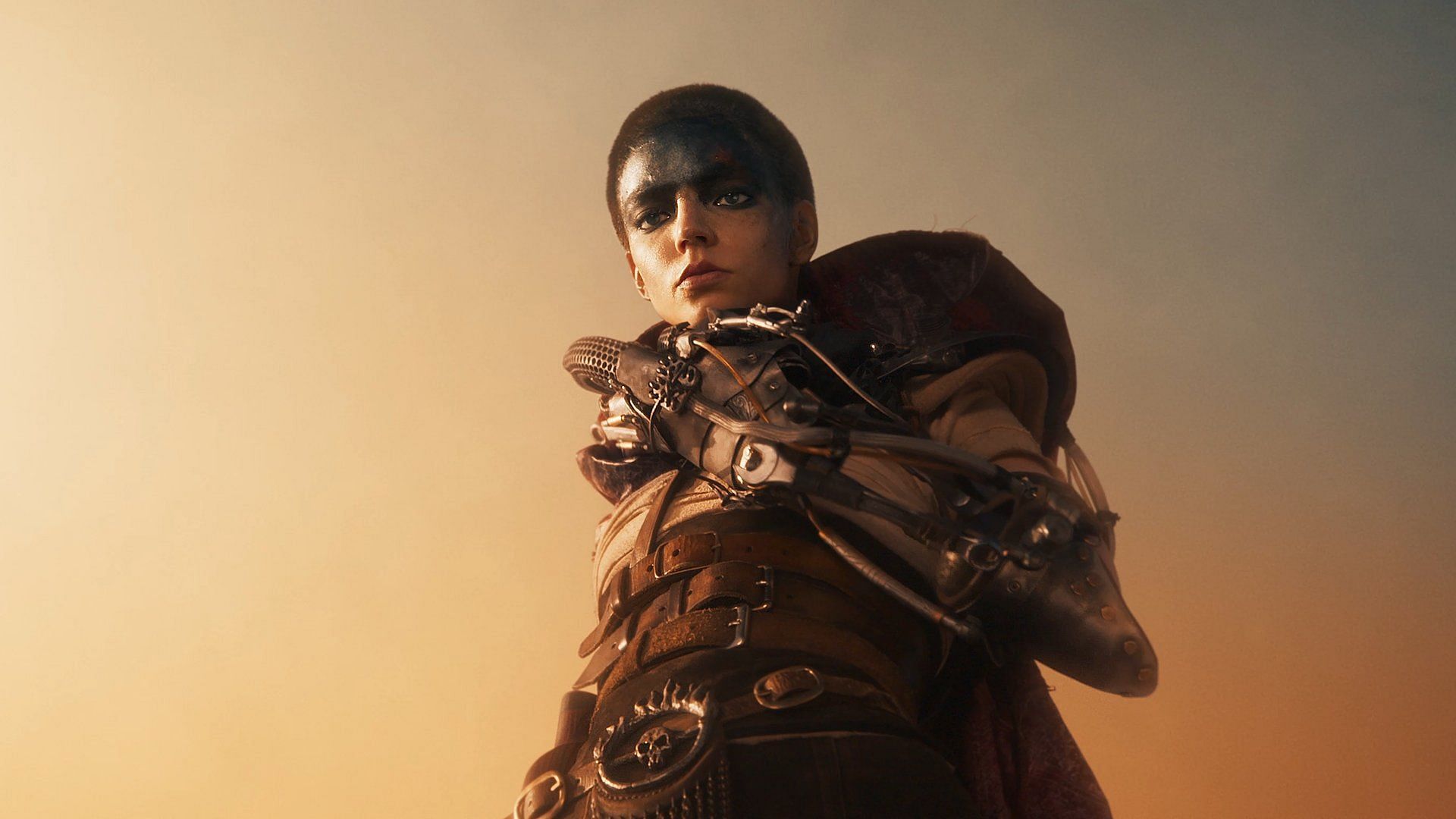 Furiosa looking down on Dementus (Image via X/@MadMaxMovie)