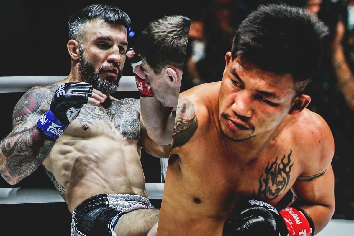 Veteran Denis Puric says advancing age has forced him to work harder for &lsquo;young stud&rsquo; Rodtang. -- Photo by ONE Championship