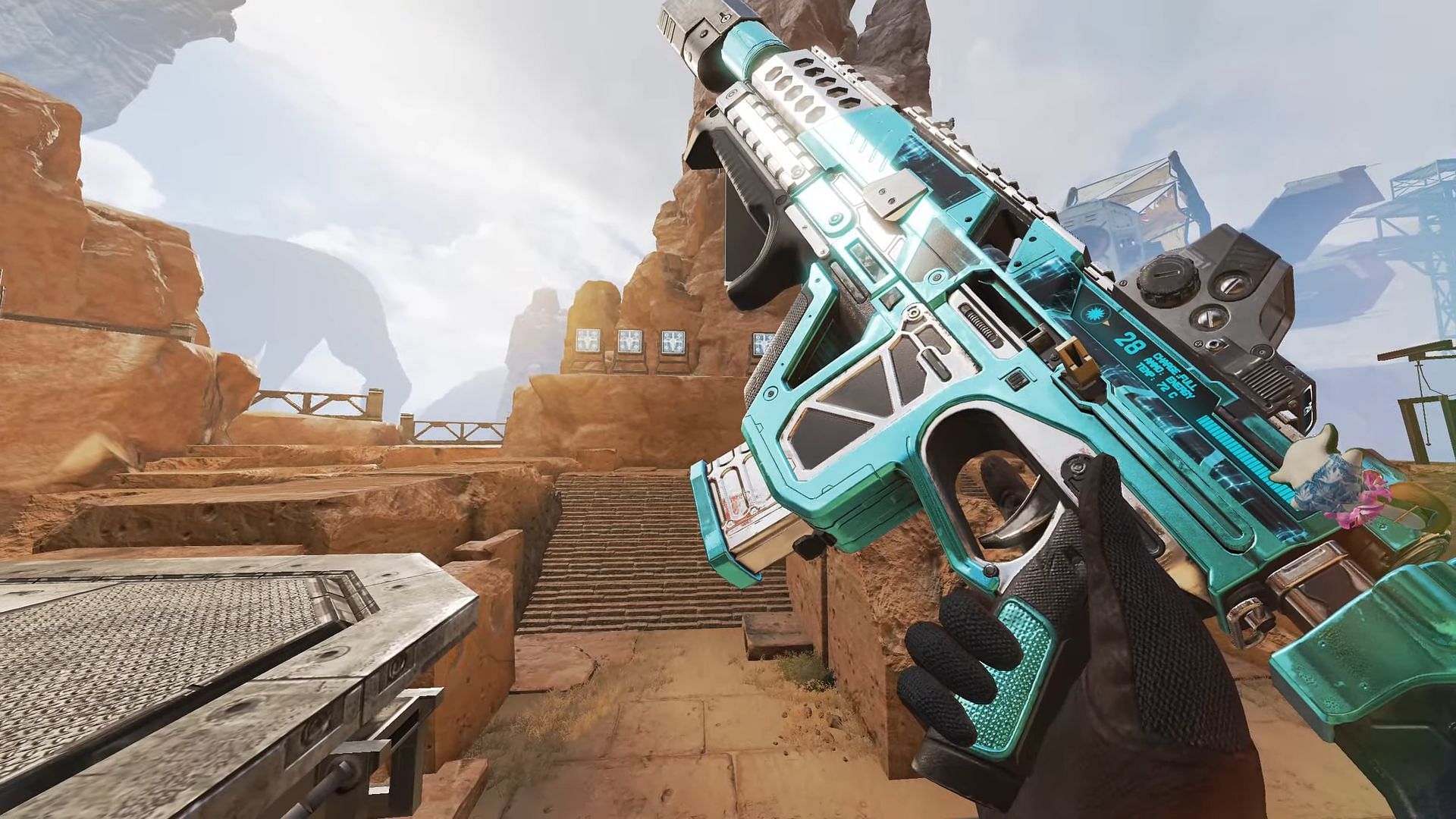 Volt SMG in Apex Legends (Image via WASD/YouTube/Respawn Entertainment)